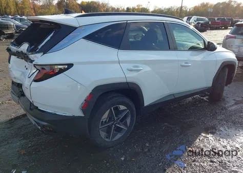 2025 Hyundai Tucson Sel из США, поврежденный, VIN 5NMJBCDE8SH587511